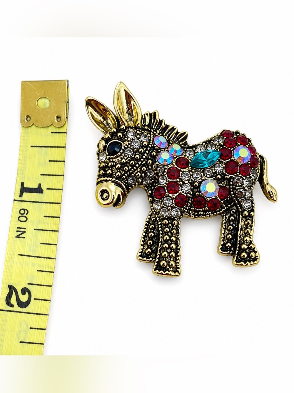Donkey Brooch-NWT - Picture 2 of 5